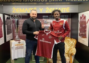 Ghanaian defender Edward Sarpong extends Dziugas stay