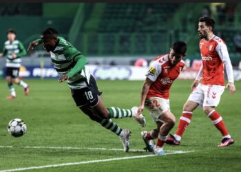 Ghanaian youngster Abdul Fatawu Issahaku shines in Sporting’s win over Braga