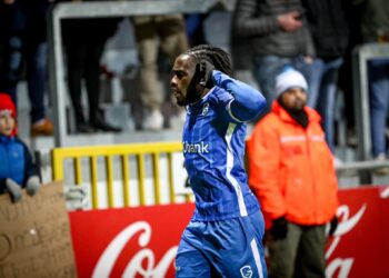 ‘A point and a goal’ Ghana forward Joseph Paintsil reacts to Genk’s  draw at KAS Eupen