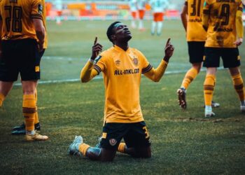 Ghanaian forward Christian Conteh bags brace as Dynamo Dresden whitewash Hallescher