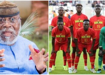 ‘Ghana didn’t perform well at CHAN because our players are’ OLD MEN’ with young ages’ – Nyaho Tamakloe