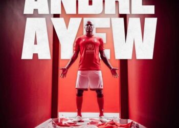 Video: Andre Ayew unveiled by Nottingham Forest