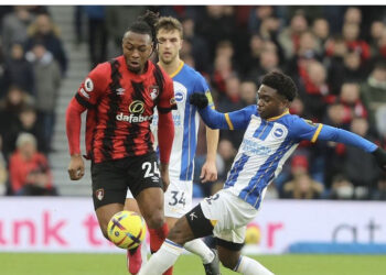 Antoine Semenyo delighted to make Premier League debut for Bournemouth