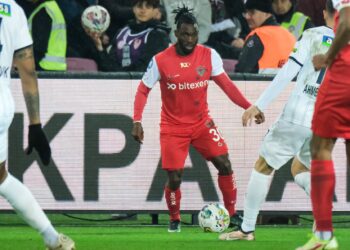 Video: Watch  Hatayspor winger Christian  Atsu’s brilliant freekick against Kasimpasa SK