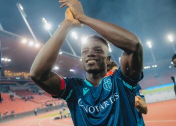 Ghanaian youngster Emmanuel Essiam makes Basel debut in cup win