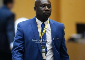 Kurt Okraku’s first term assessment will determine whether to contest GFA elections or not – George Afriyie
