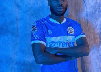 Ghanaian forward Dennis Gyamfi joins Den Bosch in Netherlands