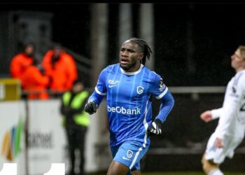 Ghana’s In-form attacker Joseph Paintsil scores again for Genk