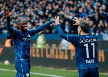 Ghana’s attacker Christopher Antwi-Adjei named Man-Of-The-Match against Hoffenheim after hat-trick of assists for Bochum
