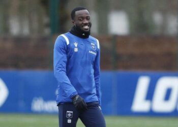 Bad News: Ghana midfielder Elisha Owusu out of the season with injury