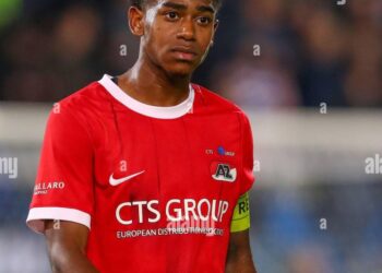 Ghanaian young forward Jayden Addai scores first goal in UEFA Youth League as AZ Alkmaar mesmerize Eintracht Frankfurt