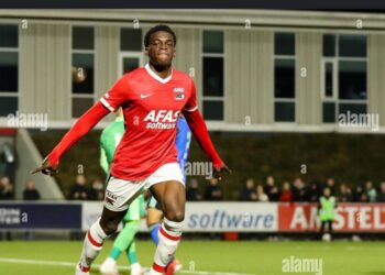 Budding Ghana talent Ernest Poku scores again for AZ Alkmaar