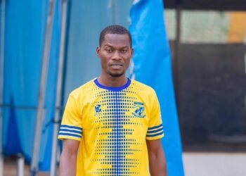 Sampson Eduku believes he’s nominated for the Player-Of-The-Month award because of his performances and quality