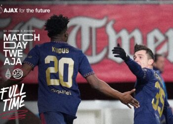 Ghana’s Mohammed Kudus’ strike takes Ajax to Dutch Cup quarter-final