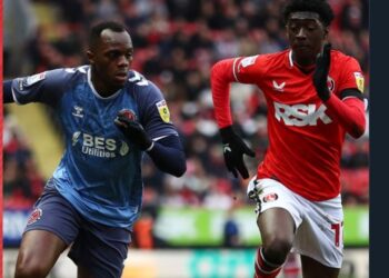 Ghanaian attacker Jesurun Rak-Sakyi scores ninth goal for Charlton Athletic at home to Fleetwood