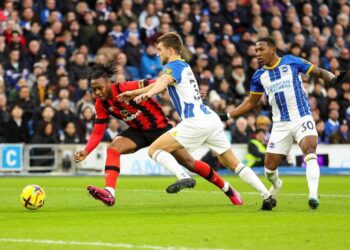 Bournemouth manager pleased with Ghana forward Semenyo’s debut performance