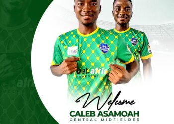 Nsoatreman sign midfielder Caleb Asamoah