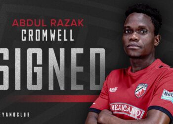 Cromwell pleased with CV Fuego move