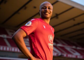 Official: Andre Ayew joins Nottingham Forest