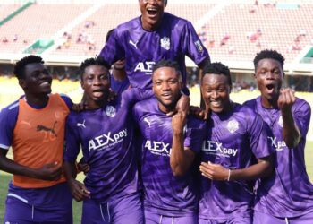 Ghana Premier League: Accra Lions 3 – 0 Great Olympics – Lions Roar to chase Wonder Boys out of Accra