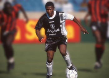 CAF conveys condolences former South Africa player John Moeti family