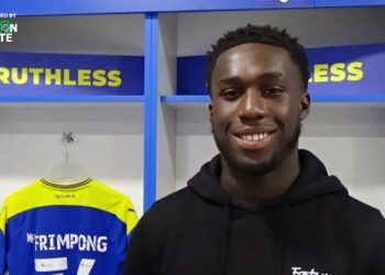 Potters Bar Town FC sign Ghanaian duo