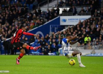 Bournemouth make part payment of Semenyo’s transfer fee