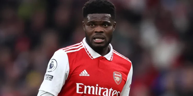 Thomas Partey has missed 39 Arsenal games because of injury / James Williamson - AMA/GettyImages