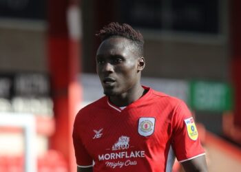 English born Ghanaian striker Dan Agyei set for new contract at Crewe Alexandra