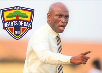 Hearts of Oak considering appointing Prosper Narteh Ogum as new head coach as Matic official sacking looms