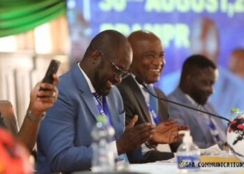 Ghana FA President Kurt Okraku backs Black Meteors to seal qualification to CAF U23 Afcon