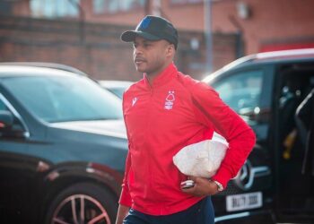 Nottingham Forest forward Andre Ayew in Buoyant Mood ahead of Newcastle United clash
