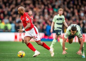 Andre Ayew marks full Nothingham Forest debut in home defeat to Newcastle