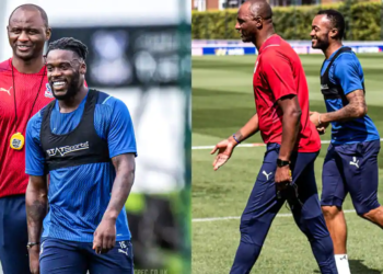 Ayew, Schlupp to work under new coach at Crystal Palace as Patrick Vieira sacked