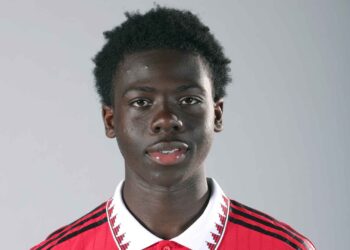 Ghanaian talented winger Omari Forson of Manchester United gets England U19 call-up
