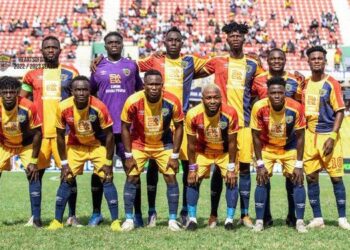 Hearts coach David Ocloo names starting XI for Karela game