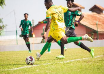 Match Report: Gold Stars continue impressive form in win over Samartex