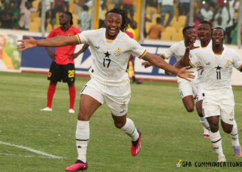AFCON Qualifiers: Ghana 1 – 0 Angola – Chris Hughton wins first Black Stars game with Antoine Semenyo’s late strike