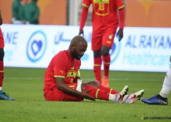 ‘Crocked’ Hearts of Oak midfielder Gladson Awako provides update on his injury recovery