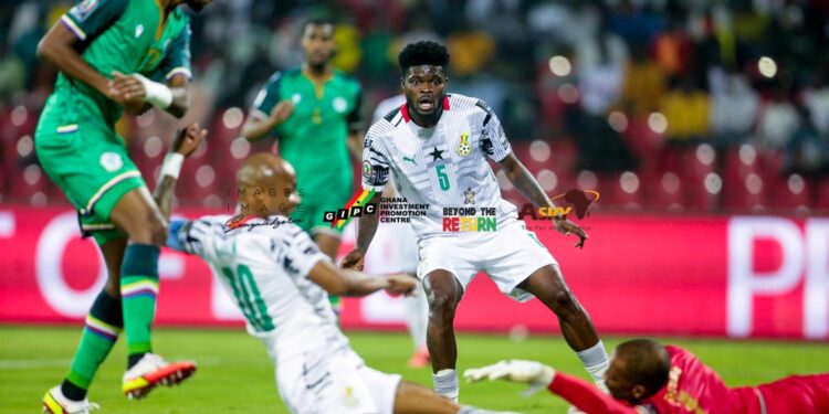 AFCON2021: GHANA vs COMOROS