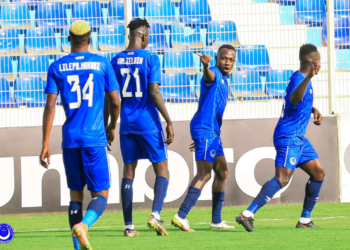 David Abagna on cloud nine after scoring in CAF Champions League for Al Hilal