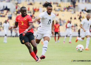 Video: Watch Ghana’s Afcon qualifiers 1-1 draw against Angola in Luanda