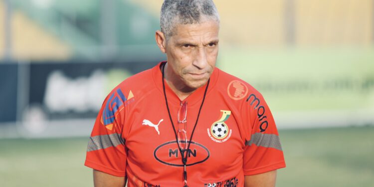 Chris Hughton- Black Stars manager