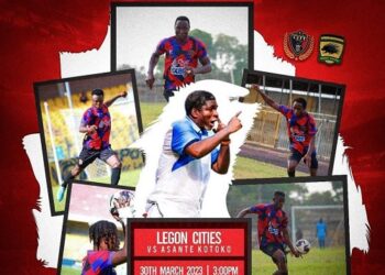 GPL Preview: Struggling Legon Cities battle wounded Asante Kotoko at El-Wak
