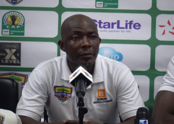 ‘We didn’t play badly’ – Hearts coach Ocloo after 3-0 defeat at Karela