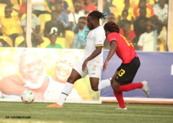 Joseph Paintsil lauds Kumasi fans