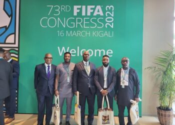 ‘Honoured to be part of the 73rd FIFA Congress’ – Excited Asamoah Gyan