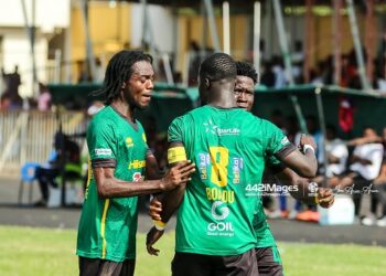 Kotoko midfielder Richmond Lamptey optimistic of defending GPL title despite recent poor form