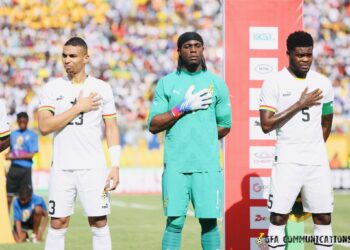 “We thank all Ghanaians for the support and love”- Alexander Djiku after Black Stars win
