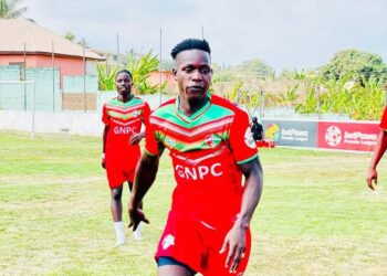 Karela United striker Stephen Akani vows to destroy Hearts of Oak